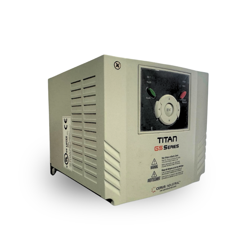 Cerus Industrial - Inversor de Frequência CL-005-GS4 - 5HP / 3,7kW / 380–480V Trifásico - Imagem 4