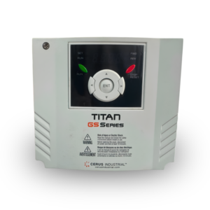 Cerus Industrial - Inversor de Frequência CL-005-GS4 - 5HP / 3,7kW / 380–480V Trifásico