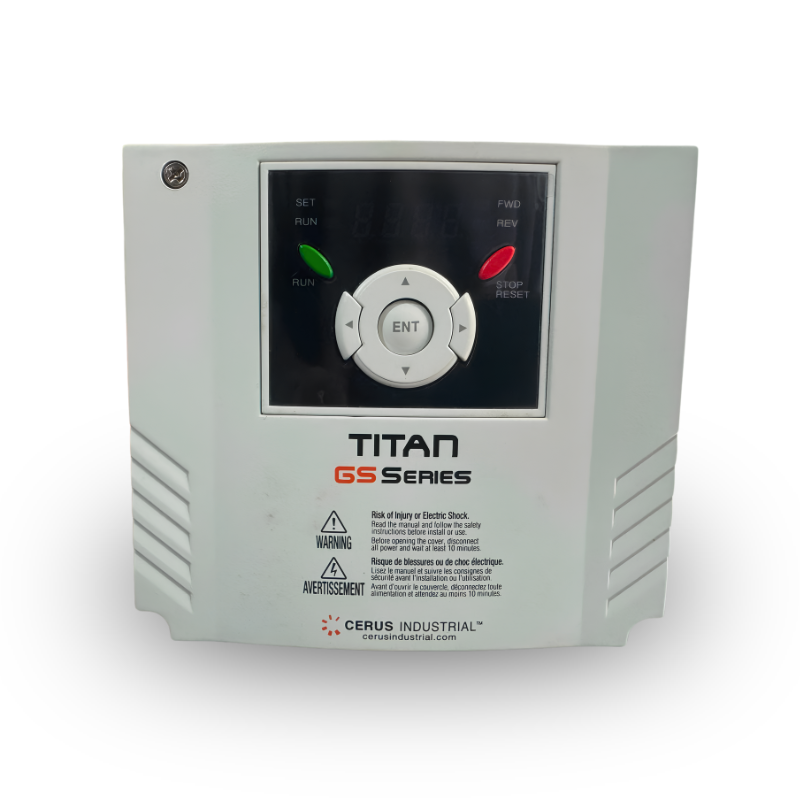 Cerus Industrial - Inversor de Frequência CL-005-GS4 - 5HP / 3,7kW / 380–480V Trifásico