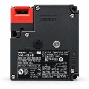 OMRON D4NL-4EFA-B-NPT