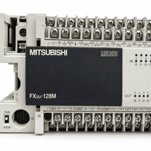 (USADO) MITSUBISHI FX3U-128MR / ES
